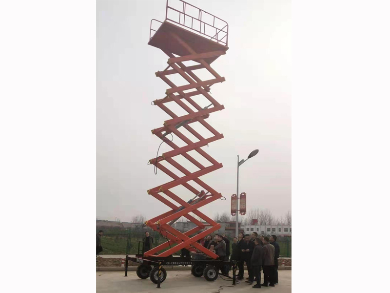 移动式剪叉升降作业球友会平台(中国)