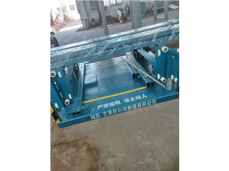 链条导轨式液压升降作业球友会平台(中国)